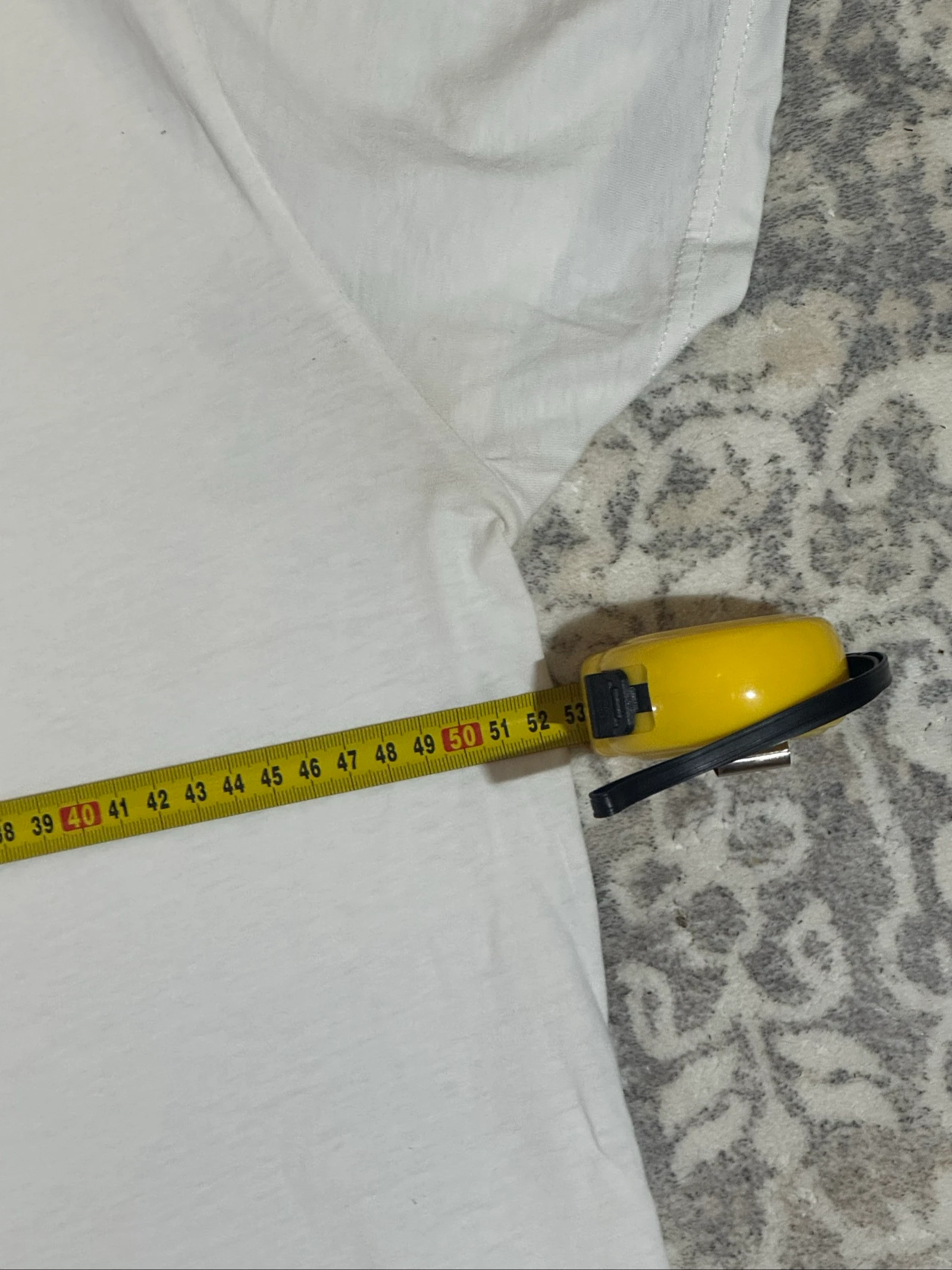 T-shirt Tommy Jeans blanc avec logo sur le devant – photo 7